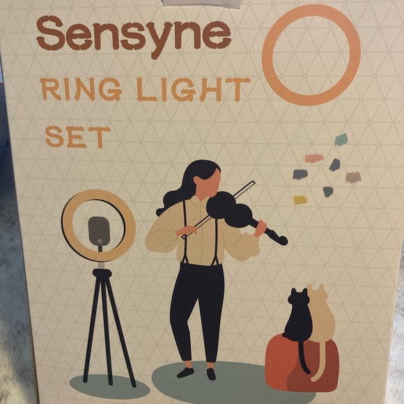 Sensyne Ring Light Set with Tripod - Picture 5 of 7
